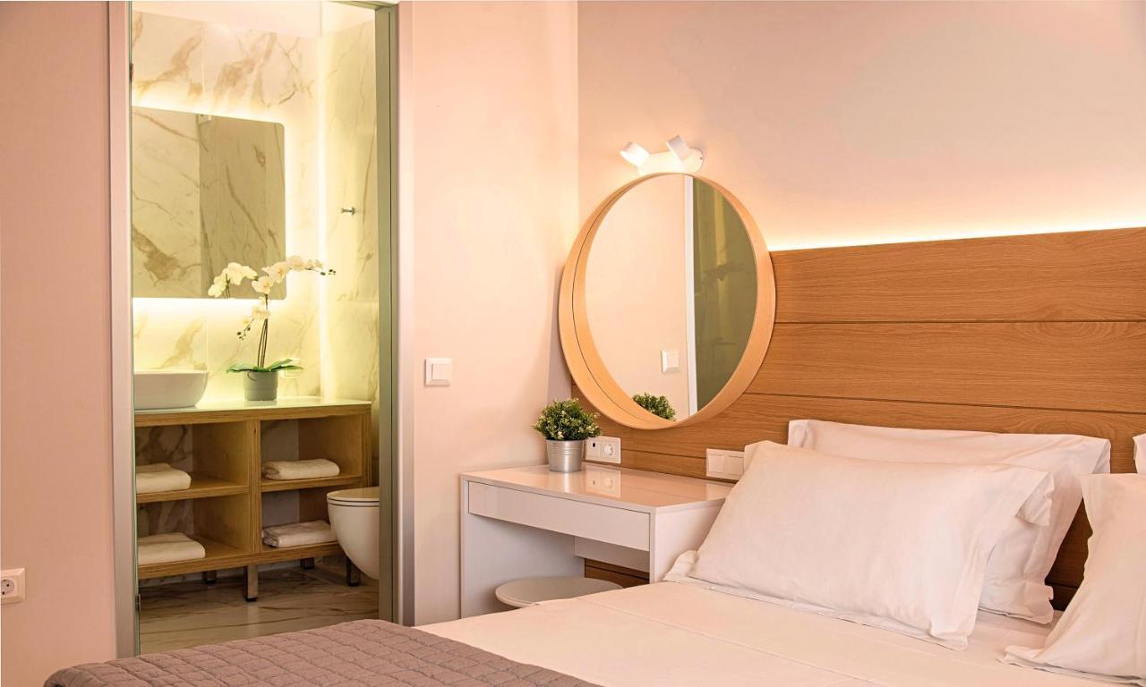 Pal Calma Suites Rethymno  ภายนอก รูปภาพ