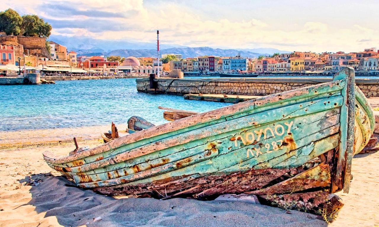 Pal Calma Suites Rethymno  ภายนอก รูปภาพ
