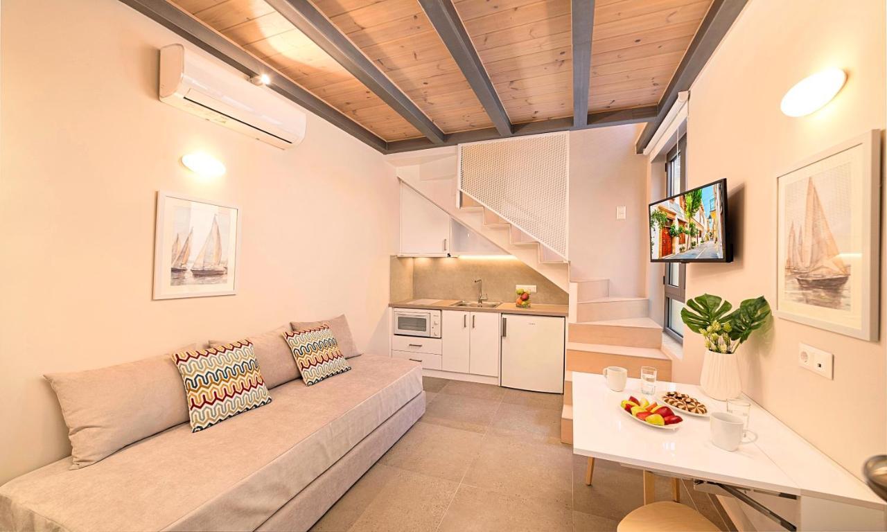 Pal Calma Suites Rethymno  ภายนอก รูปภาพ