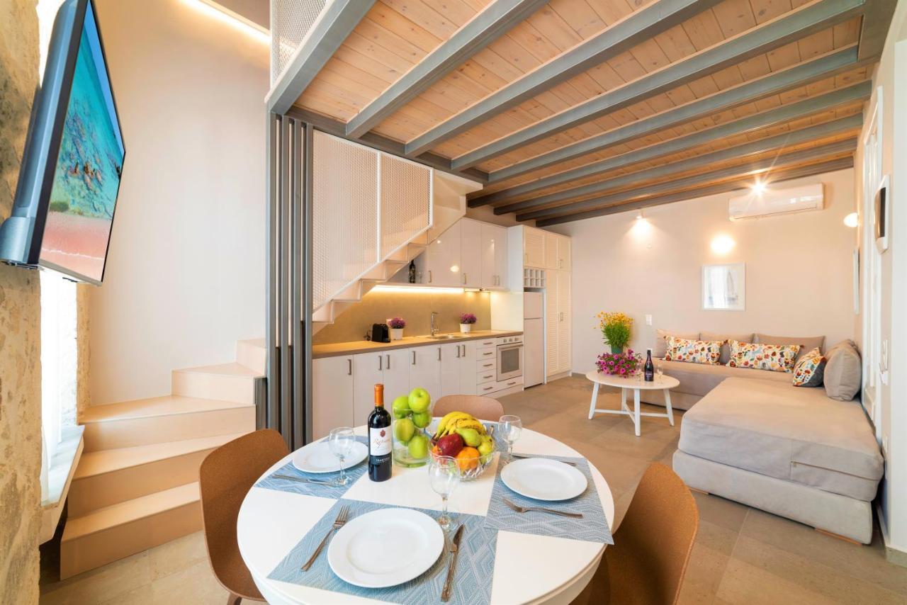 Pal Calma Suites Rethymno  ภายนอก รูปภาพ