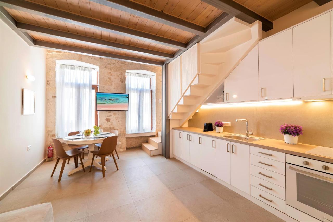 Pal Calma Suites Rethymno  ภายนอก รูปภาพ