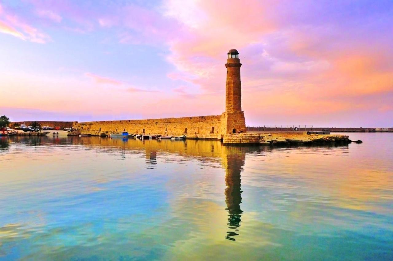 Pal Calma Suites Rethymno  ภายนอก รูปภาพ