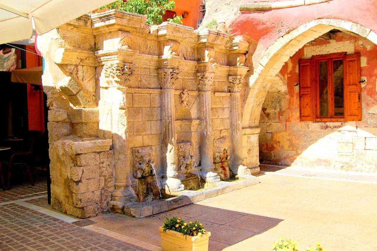 Pal Calma Suites Rethymno  ภายนอก รูปภาพ