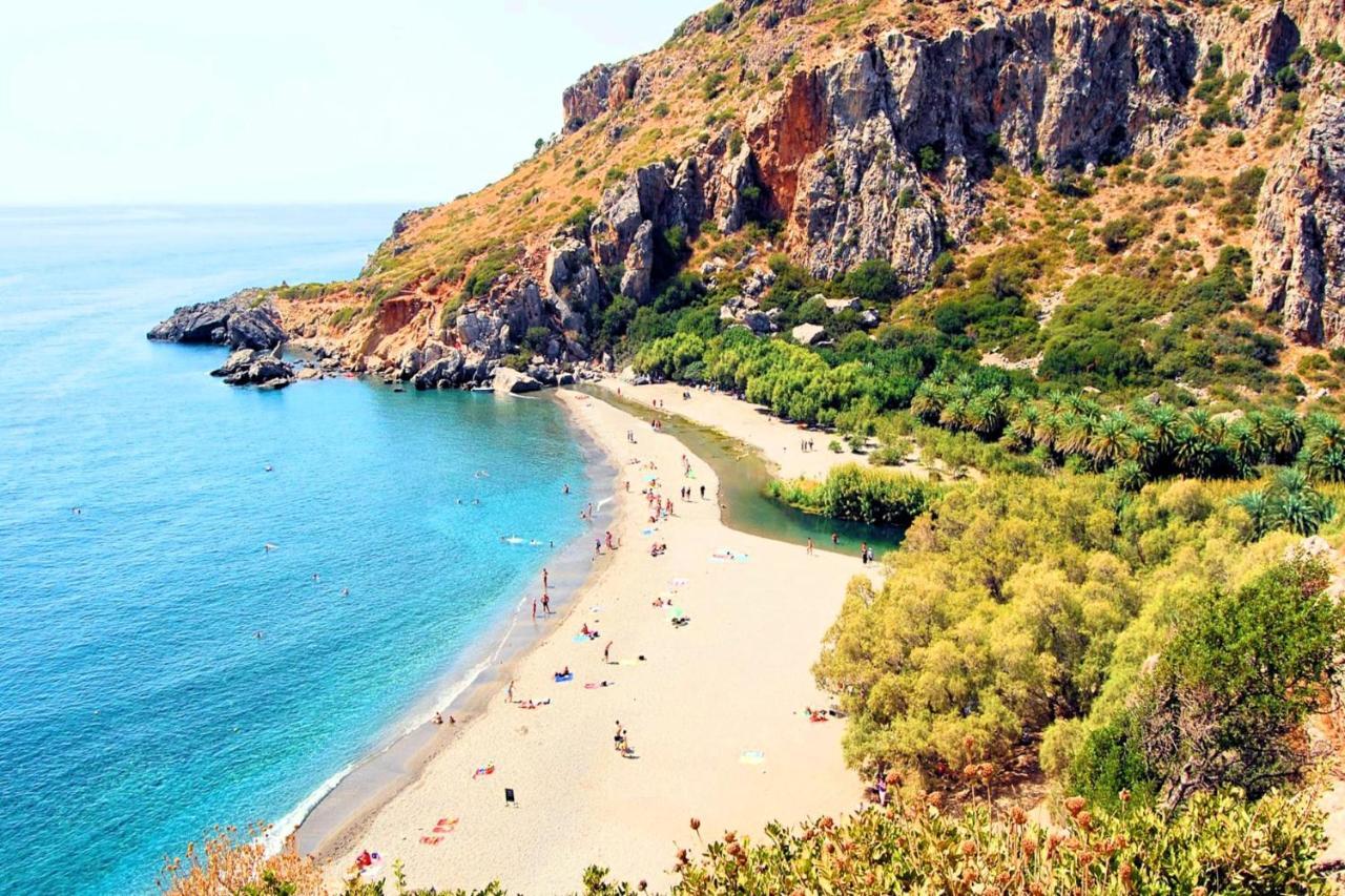 Pal Calma Suites Rethymno  ภายนอก รูปภาพ