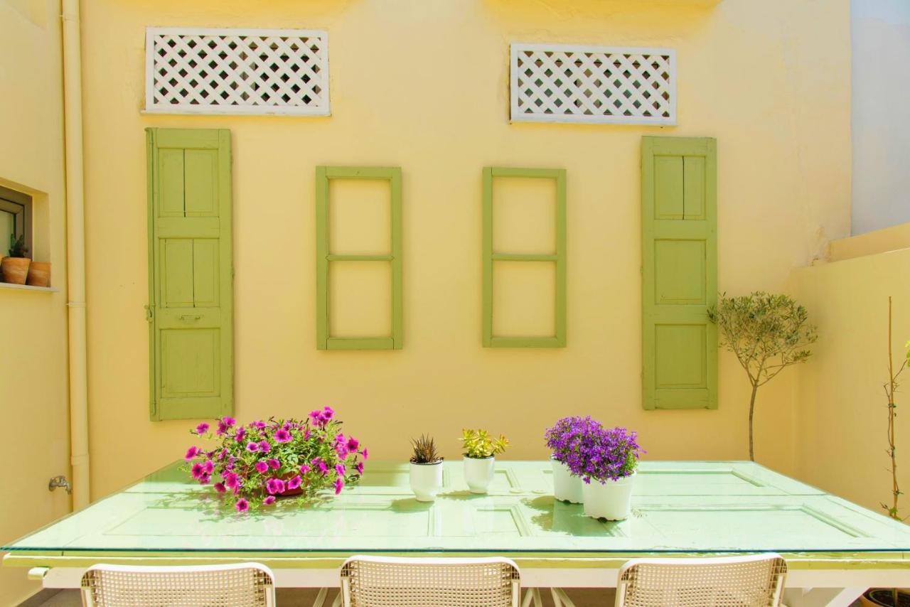 Pal Calma Suites Rethymno  ภายนอก รูปภาพ