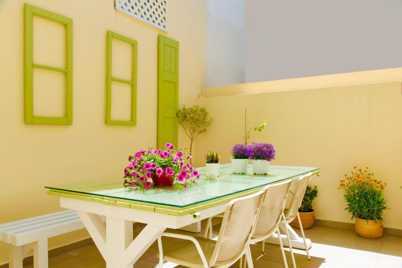 Pal Calma Suites Rethymno  ภายนอก รูปภาพ