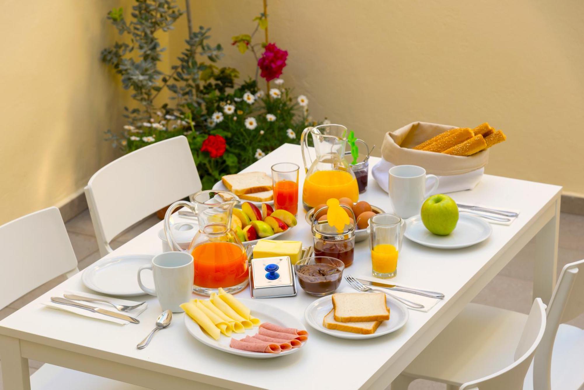 Pal Calma Suites Rethymno  ภายนอก รูปภาพ